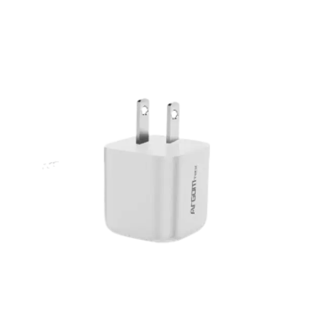 CARGADOR DE PARED NANO PD TIPO C DE 20 W
