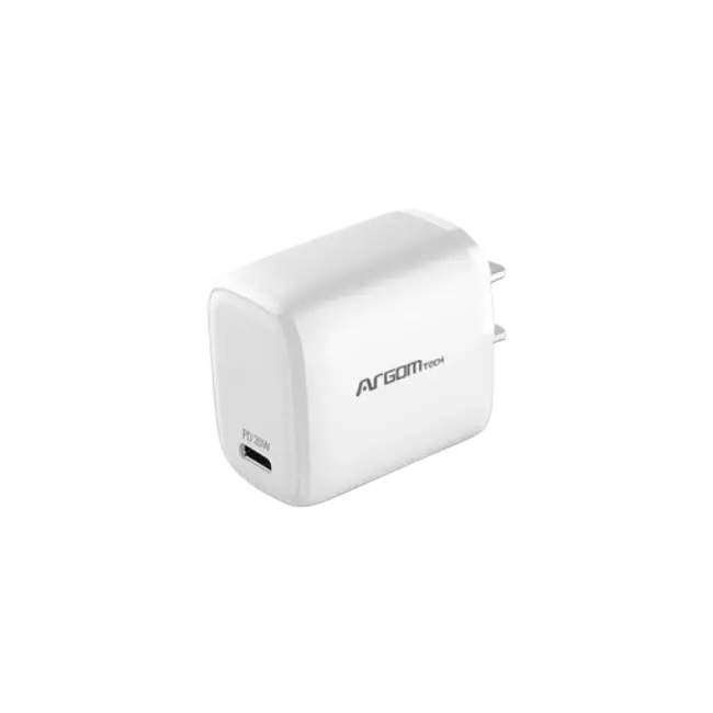 Cargador Argom ARG-AC-0114WT de Pared Tipo C