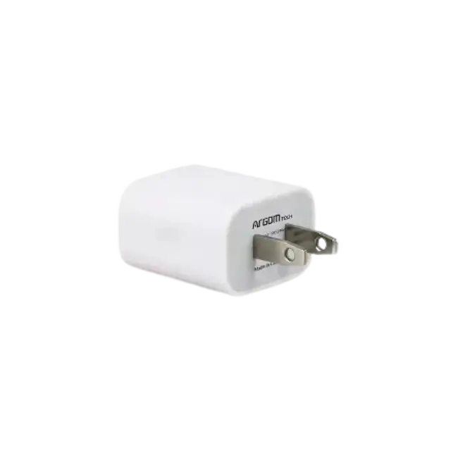 Cargador de Pared Argom ARG-AC-0115WT USB PD Tipo C 20W-3