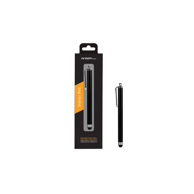 LAPIZ ARGOM PARA TABLET Y CEL BLACK