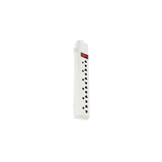 SUPRESOR POWER STRIP ARGOM 6-OUTLETS 110V WHITE