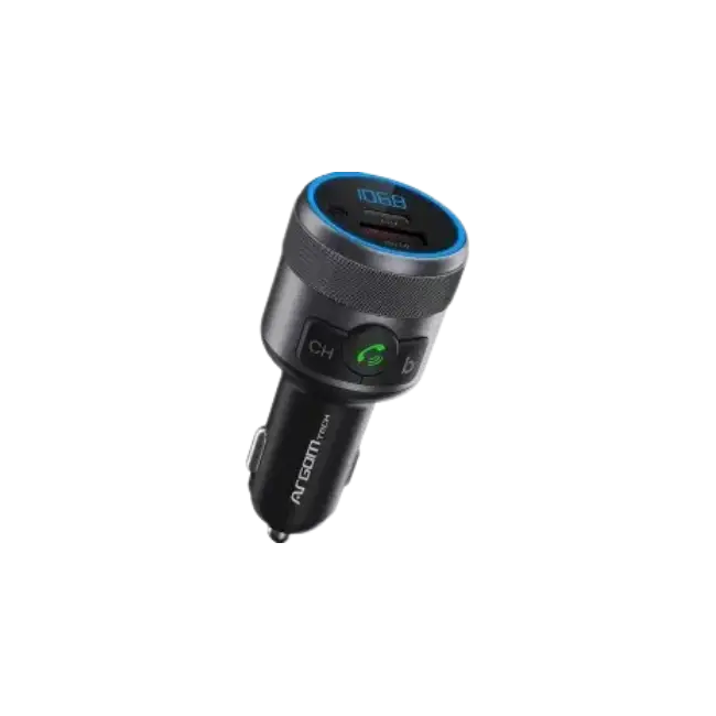 CONECTOR BLUETOOTH P-CARRO DOS PUERTOS DE CARGA RÁPIDA, MEGA BAJOS