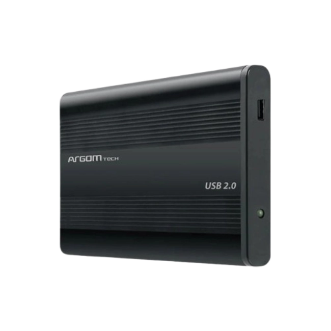 Enclosure Argom ARG-AC-1030 Para Disco Duro 2.5" SATA a USB 2.0