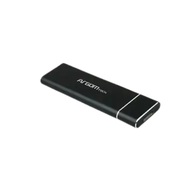 Enclosure Argom ARG-AC-1038 M.2 NVME PCI-E SSD 10Gbps Case de Aluminio