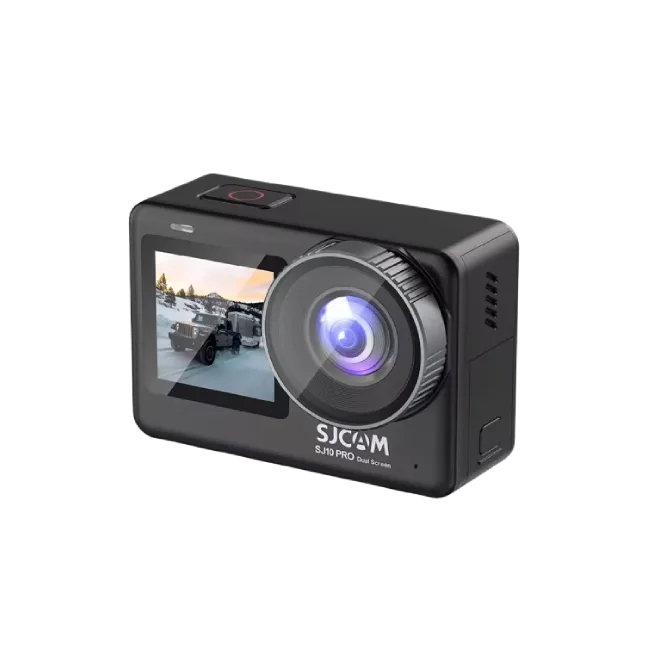 CÁMARA DE ACCIÓN EPIC 80 4K ULTRA HD CON CONTROL REMOTO Y ACCESORIOS