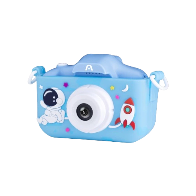 ARGOM MAGIC PIX 81 - CAMARA DIGITAL DE SELFIES PARA NINOS AZUL