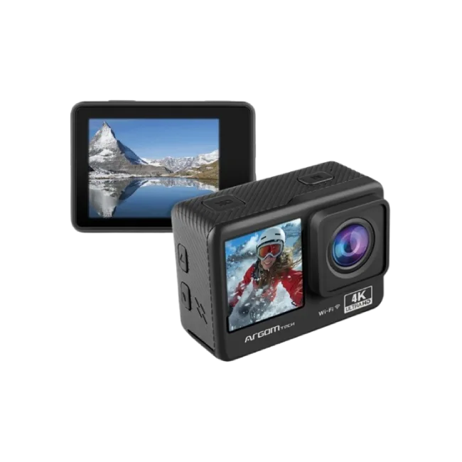 ARGOM EPIC CAM88 - CAMARA DE ACCIÓN TACTIL 4K / 60 FPS / 24 MP