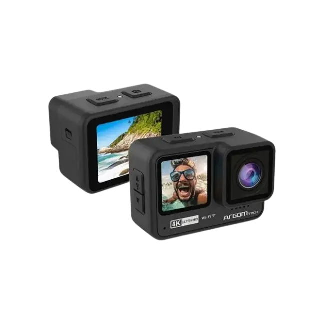 ARGOM EPIC CAM90 - CAMARA DE ACCIÓN 4K / 60 FPS / 24 MP