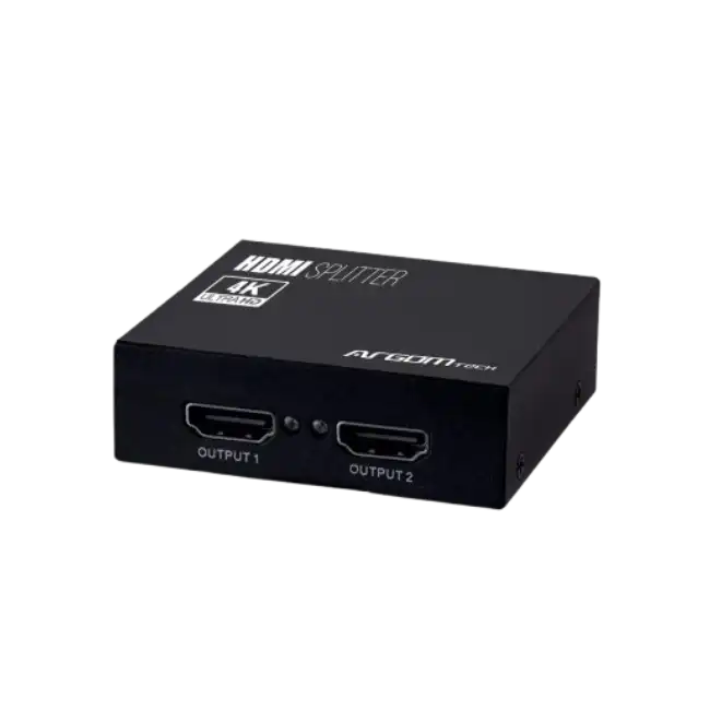 Splitter Argom ARG-AV-5110 4K Ultra HD 1 Entrada 2 Salidas 340MHz