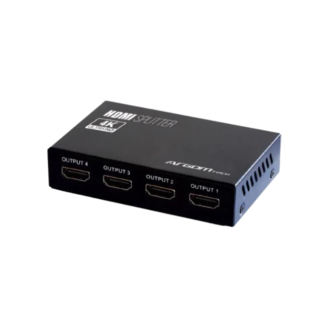 SPLITTER ARGOM 4-OUTPUTS HDMI 4K HD