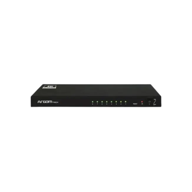 SPLITTER ARGOM 8-OUTPUTS HDMI 4K HD