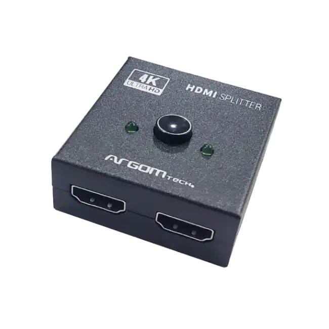 SWITCH/SPLITTER ARGOM 2-1 BI-DIRECTIONAL HDMI 4K HD