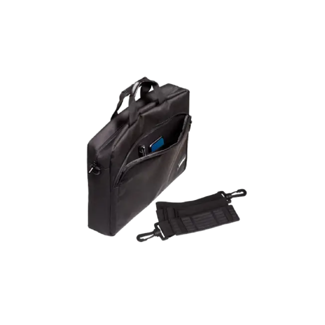 Maletin Argom ARG-BG-6780BK Professional con Compartimentos y Protección Para Laptop 15.6"