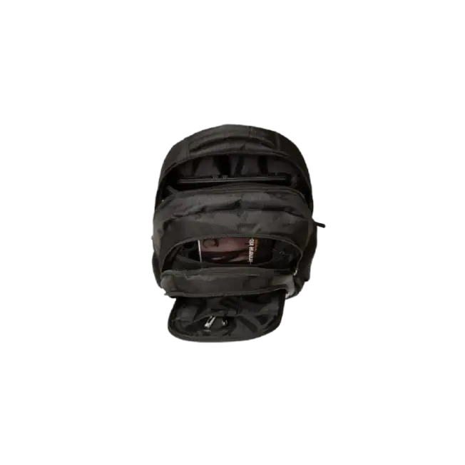 Mochila Argom ARG-BP-0728BK Visionaire 15.6" Color Negro