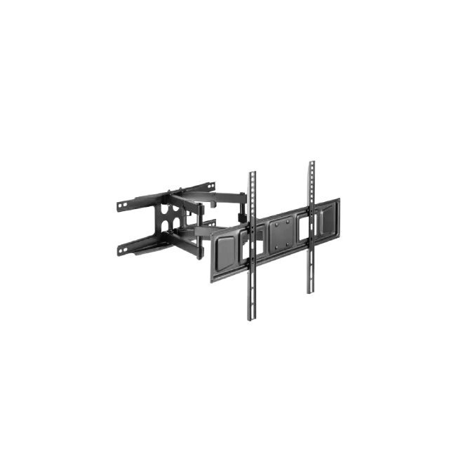 TV WALL MOUNT 37" - 80" FULL MOTION DOUBLE ARM 600 X 400