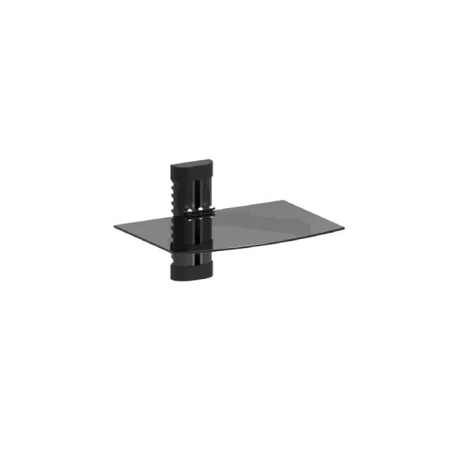 Soporte de pared con 1 estante
