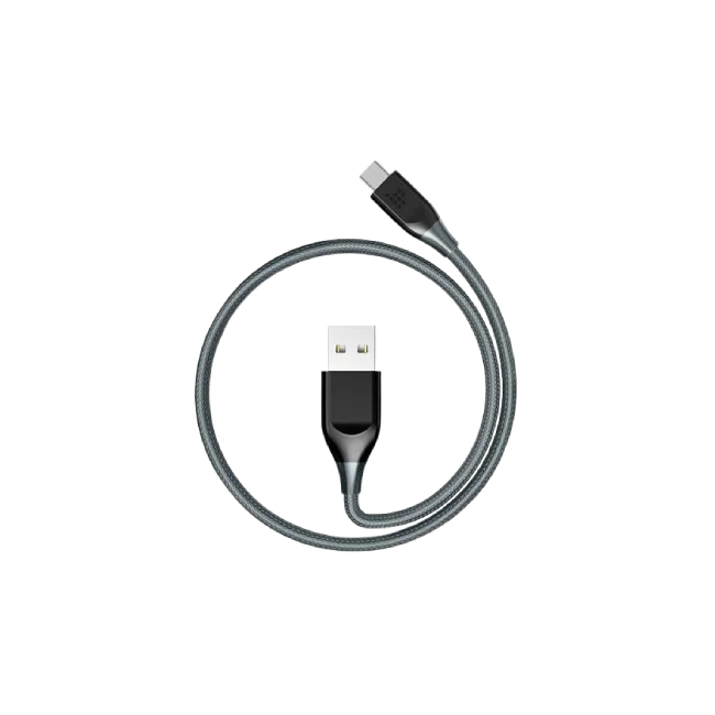 Lightning to USB 2.0 - Metal Braided Body - Metal Connector-1