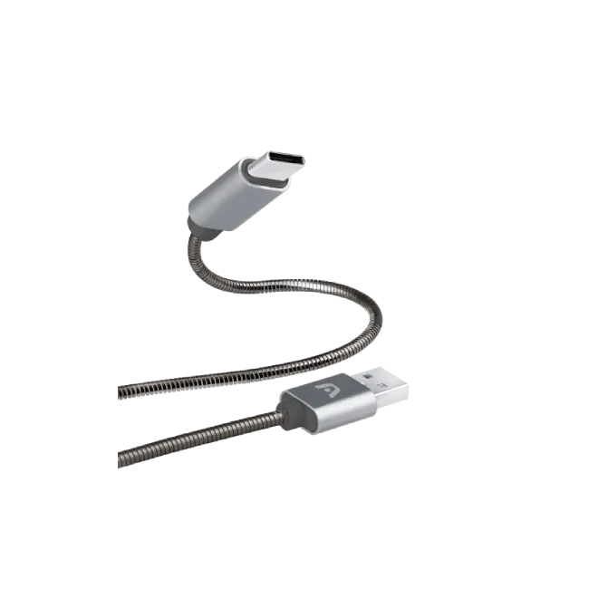 CABLE ARGOM DURA SPRING TYPE-C TO USB 2.0