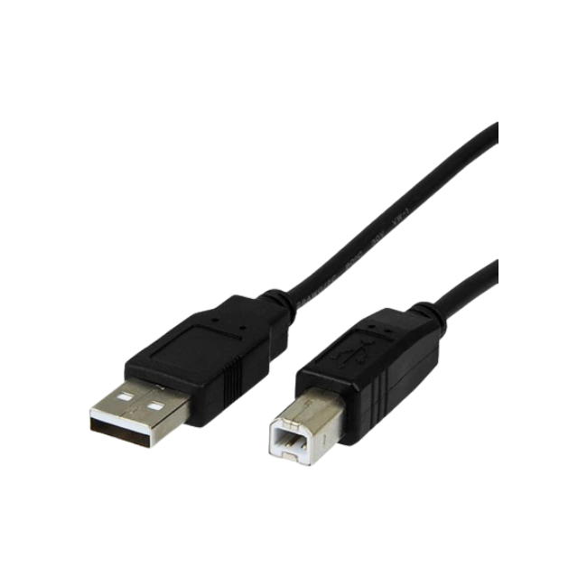 Cable Impresora USB 2.0 AM/BM -  3 metros / 10pies