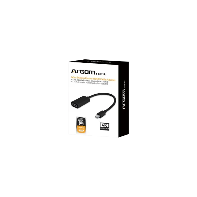 Cable Adaptador Argom ARG-CB-0042 Mini Display a HDMI 22CM-2