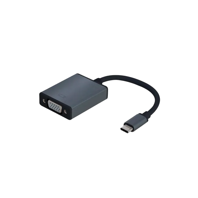 Adaptador Argom ARG-CB-0043 Tipo C Macho a VGA Hembra HD 1080P-2