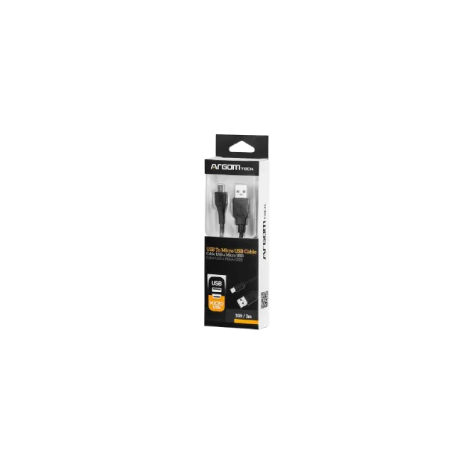 "USB 2.0 to Micro USB Cable - 10 ftCable USB 2.0 a Micro USB - 3 m"