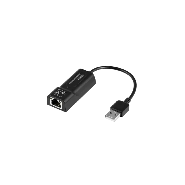 Cable Adaptador Argom ARG-CB-0045 USB 2.0 a RJ45 100 MB/S 15cm