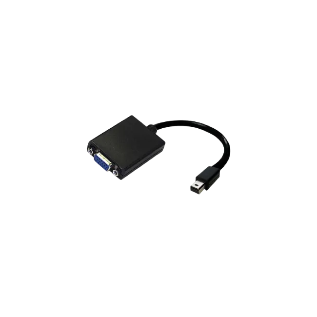 CABLE ADAPTER ARGOM MINI DISPLAY PORT MALE TO VGA FEMALE 6"/15CM ARG-CB-0053