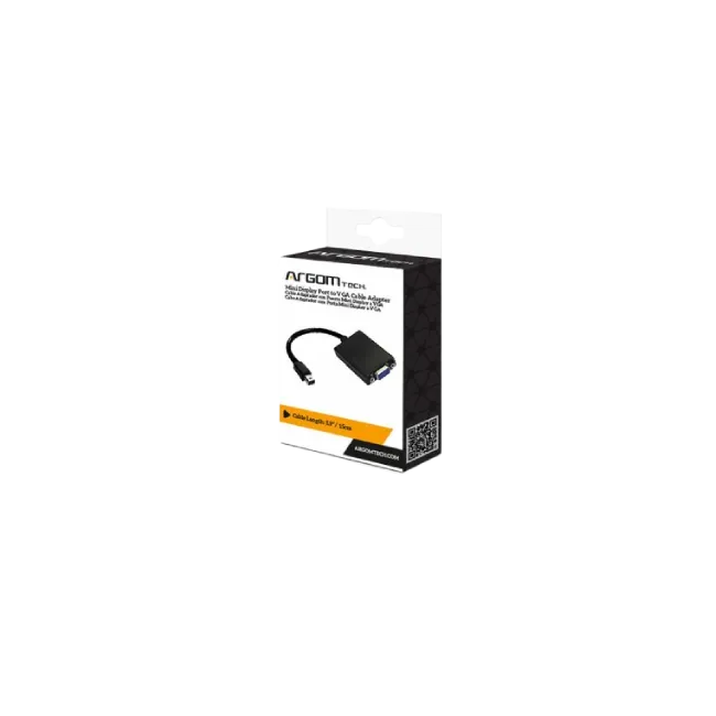 Cable Adaptador Argom ARG-CB-0053 Mini Display Macho a VGA Hembra 15cm