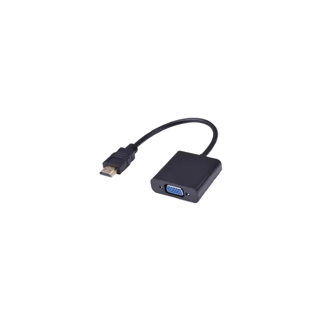 Cable Adaptador Argom ARG-CB-0055 HDMI Macho a VGA Hembra 15cm