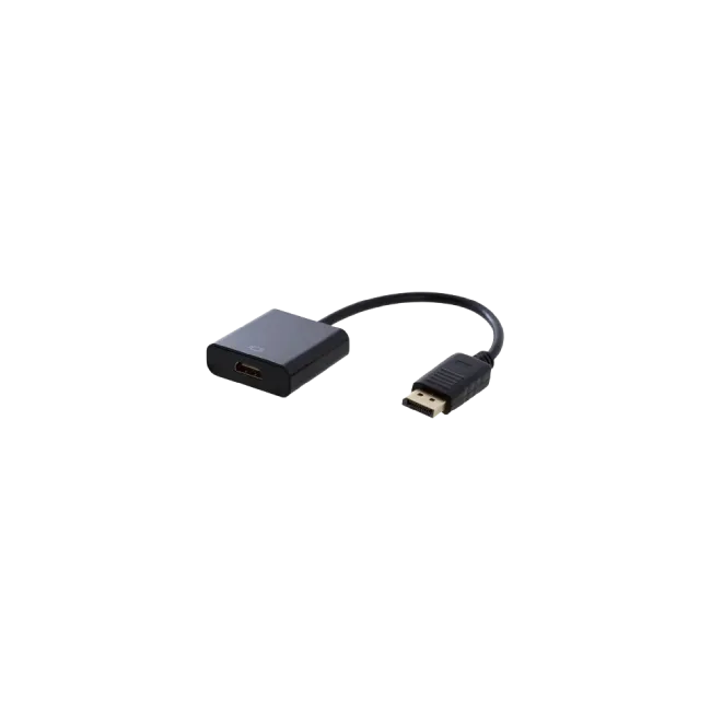 Cable Adaptador Argom ARG-CB-0059 DisplayPort Macho a HDMI Hembra 4K Ultra HD 15cm