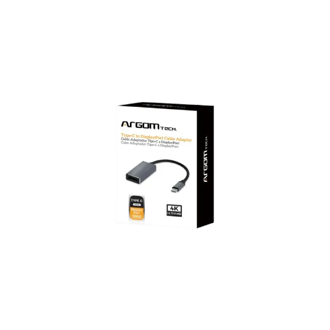Cable Adaptador Argom ARG-CB-0061 Tipo C A Display 15cm-2
