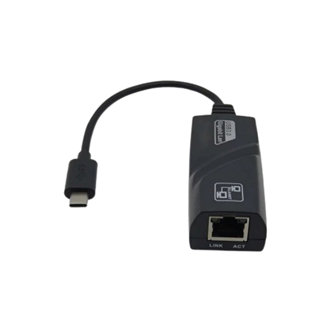 Adaptador Argom ARG-CB-0062 Tipo C a Gigabit RJ45 15cm-6