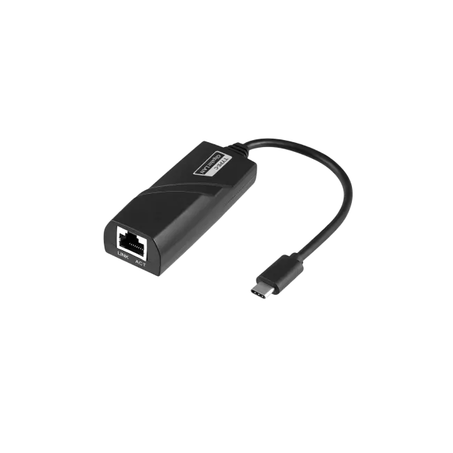 Adaptador Argom ARG-CB-0062 Tipo C a Gigabit RJ45 15cm-4