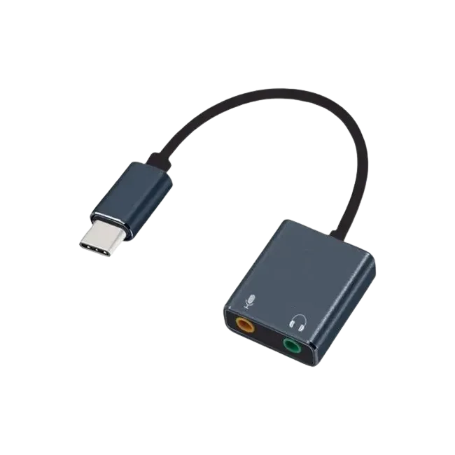 Cable adaptador USB tipo C, salida de estero