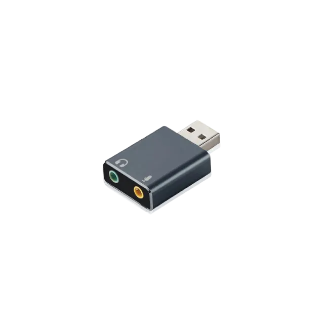 USB2.0 STEREO SOUND CABLE ADAPTER