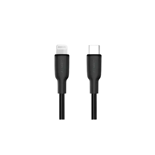 CABLE DE SILICONA TIPO C A LIGHTNING 30W 1,8 M/6 PIES - DURA FLEX