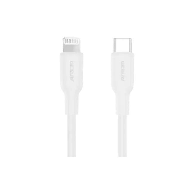 CABLE DE SILICONA TIPO C A LIGHTNING 30W 1,8 M/6 PIES - DURA FLEX-2