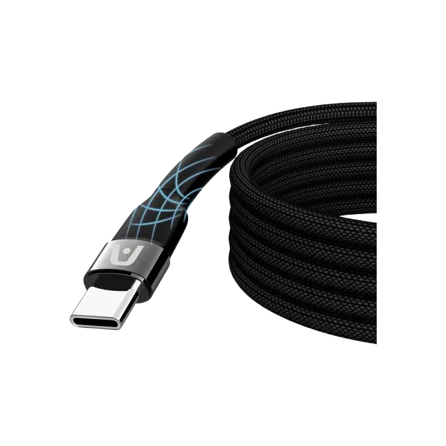 CABLE ARGOM DE CARGA ULTRARRÁPIDA DURASPEED TIPO C A C DE 240W 3M/10FT NEGRO
