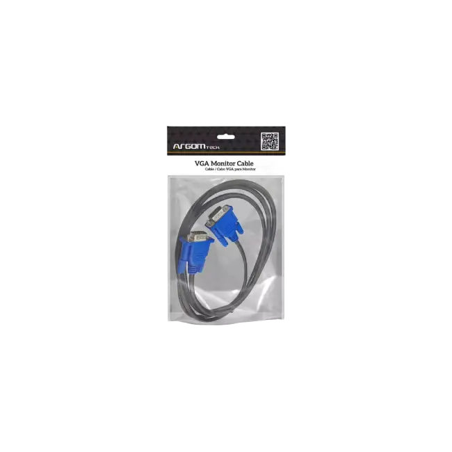 Cable Argom ARG-CB-0077 VGA Monitor M/M 3 Metros-3