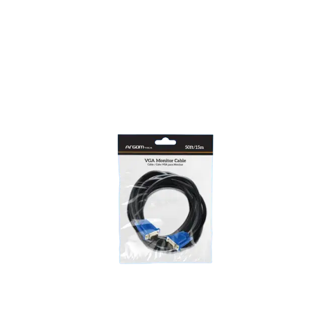 Cable Argom ARG-CB-0079 VGA Monitor M/M 50 Pies