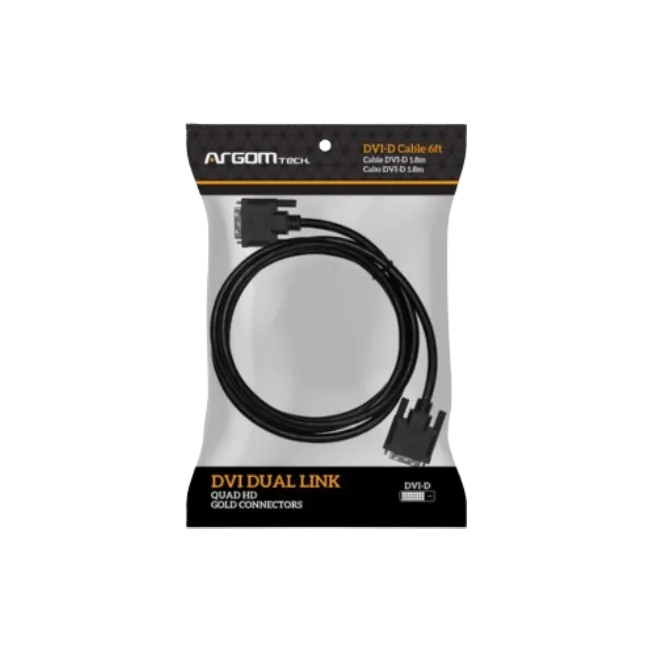 CABLE DVI-D A DVI-D M/M - 6 PIES/1,8 M-2