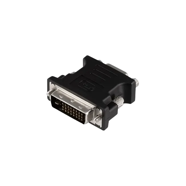 Adaptador DVI-I Macho a VGA Hembra