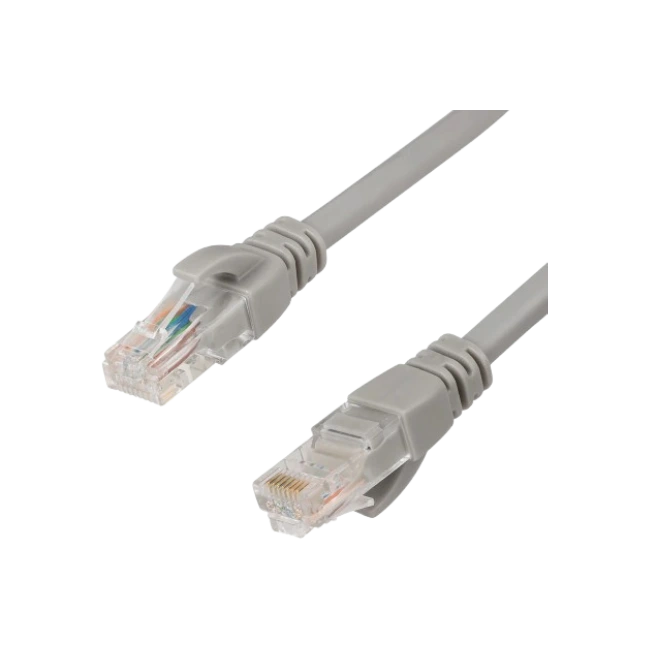 CABLE DE RED ARGOM CAT6 50FT / 15M GRIS