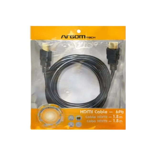 Cable Argom ARG-CB-1875 HDMI Macho a HDMI Hembra 3mts