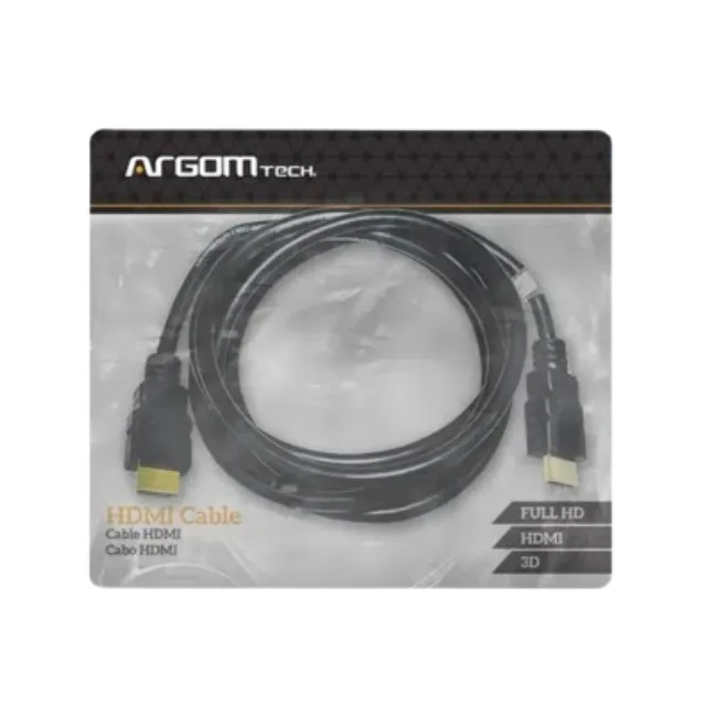 Cable Argom ARG-CB-1877 HDMI Macho a HDMI Macho 5 Metros