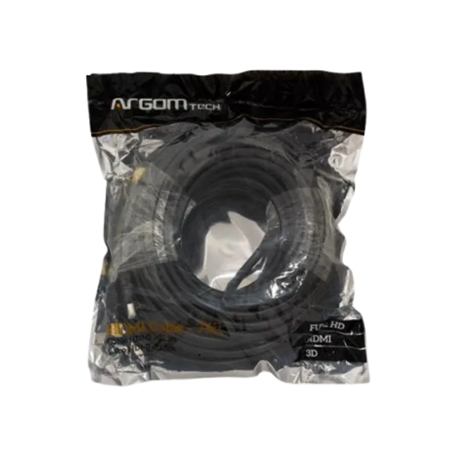 CABLE ARGOM HDMI MALE TO HDMI MALE 75FT/22.5M