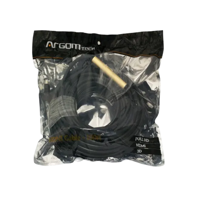 CABLE ARGOM HDMI MALE TO HDMI MALE 100FT/30M