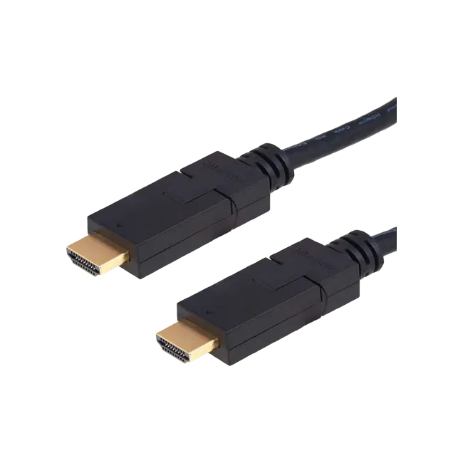 CABLE HDMI A HDMI GIRATORIO / 1.8M