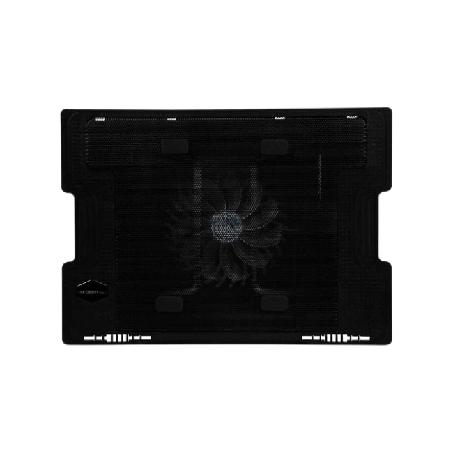 Base Ajustable para Portátil con 1 Ventilador LED